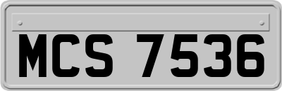 MCS7536