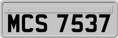 MCS7537