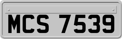 MCS7539