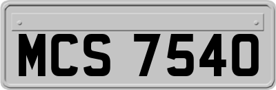 MCS7540