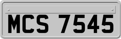 MCS7545