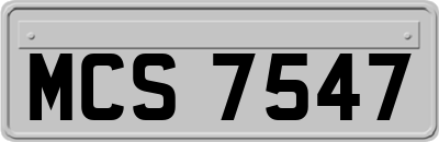MCS7547