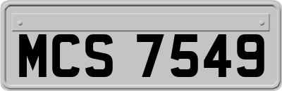 MCS7549