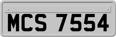 MCS7554