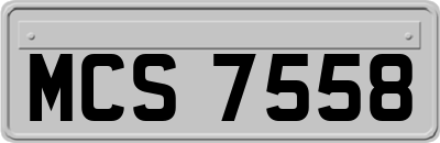 MCS7558