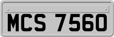 MCS7560