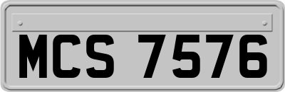 MCS7576
