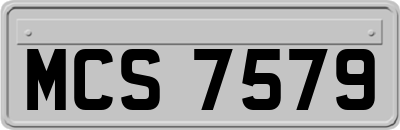 MCS7579