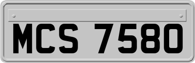MCS7580