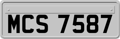 MCS7587