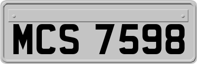 MCS7598