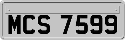 MCS7599
