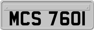 MCS7601