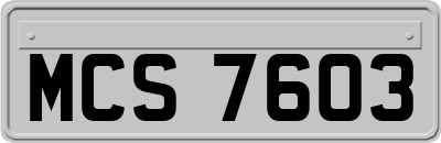 MCS7603