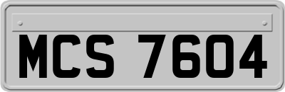 MCS7604