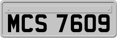 MCS7609
