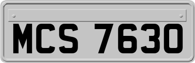 MCS7630