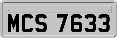 MCS7633