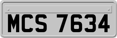 MCS7634
