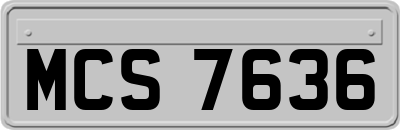 MCS7636
