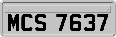MCS7637