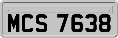 MCS7638