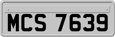MCS7639