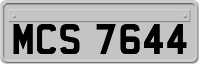 MCS7644