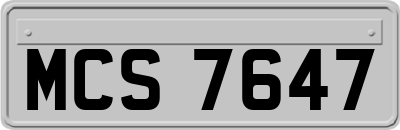MCS7647