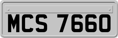 MCS7660