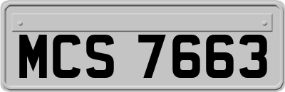 MCS7663