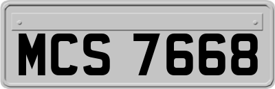 MCS7668