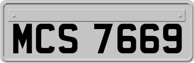 MCS7669