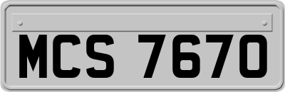 MCS7670