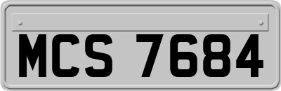 MCS7684