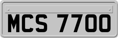 MCS7700