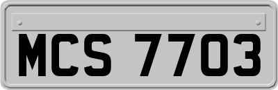 MCS7703