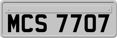 MCS7707