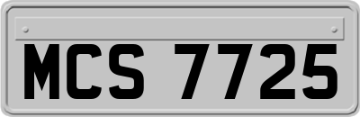 MCS7725