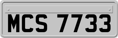 MCS7733