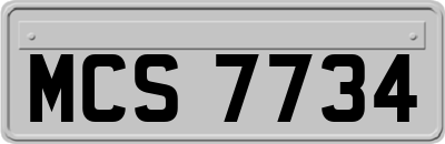 MCS7734