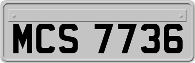 MCS7736