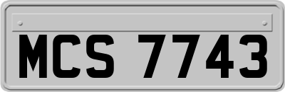 MCS7743