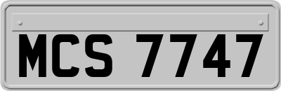 MCS7747