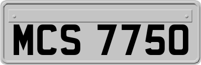 MCS7750