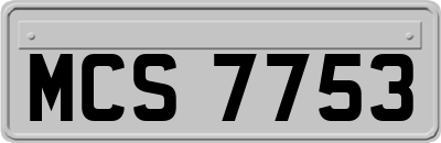 MCS7753