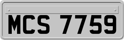 MCS7759