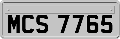 MCS7765