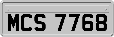MCS7768