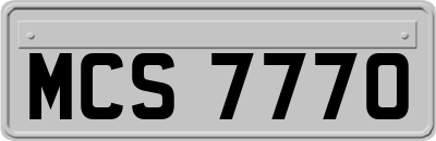 MCS7770